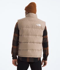 Men’s Frost Fall Vest Mushroom Grey