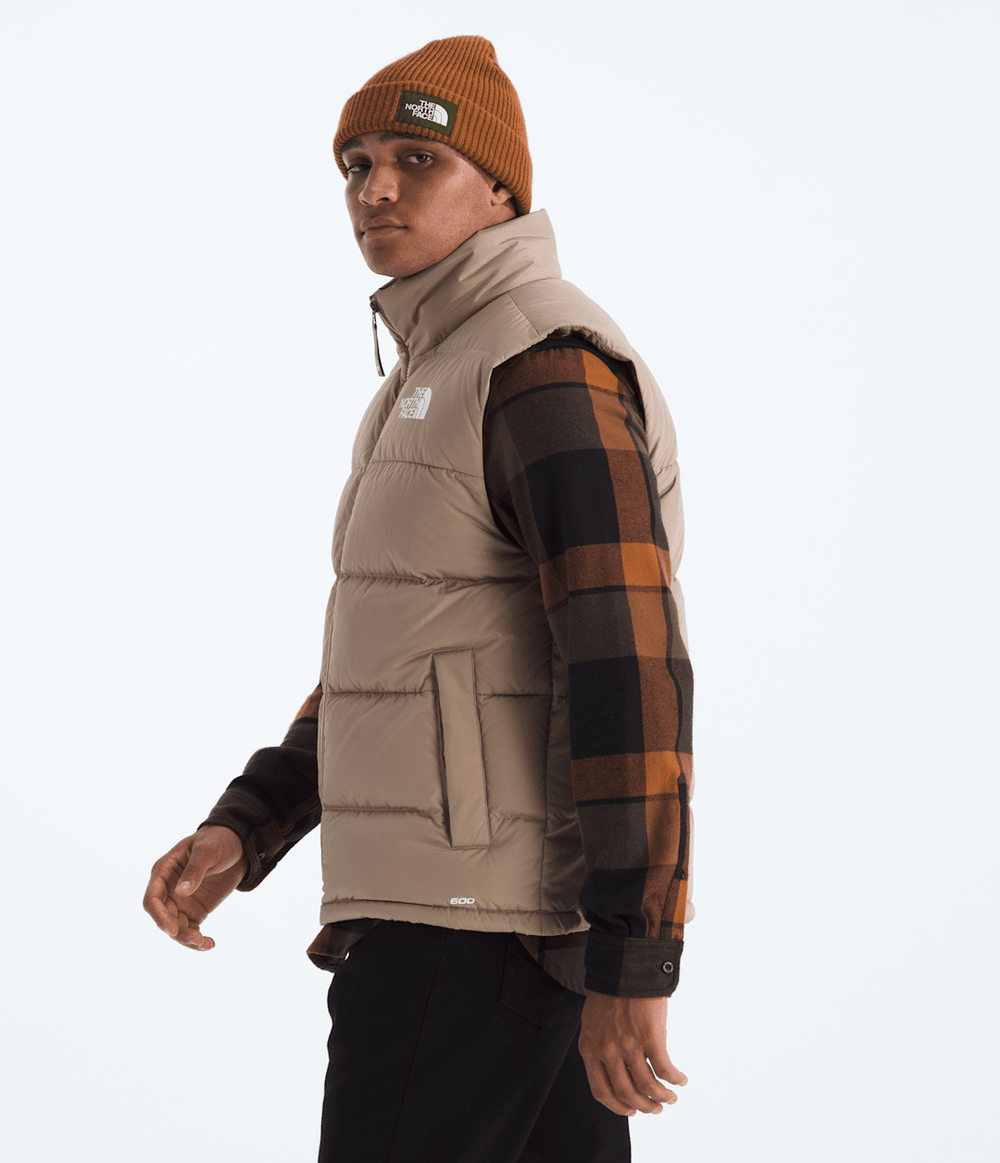 Men’s Frost Fall Vest Mushroom Grey