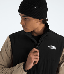 Men’s Mountain Sweatshirt Full-Zip Jacket Mushroom Grey/TNF Black