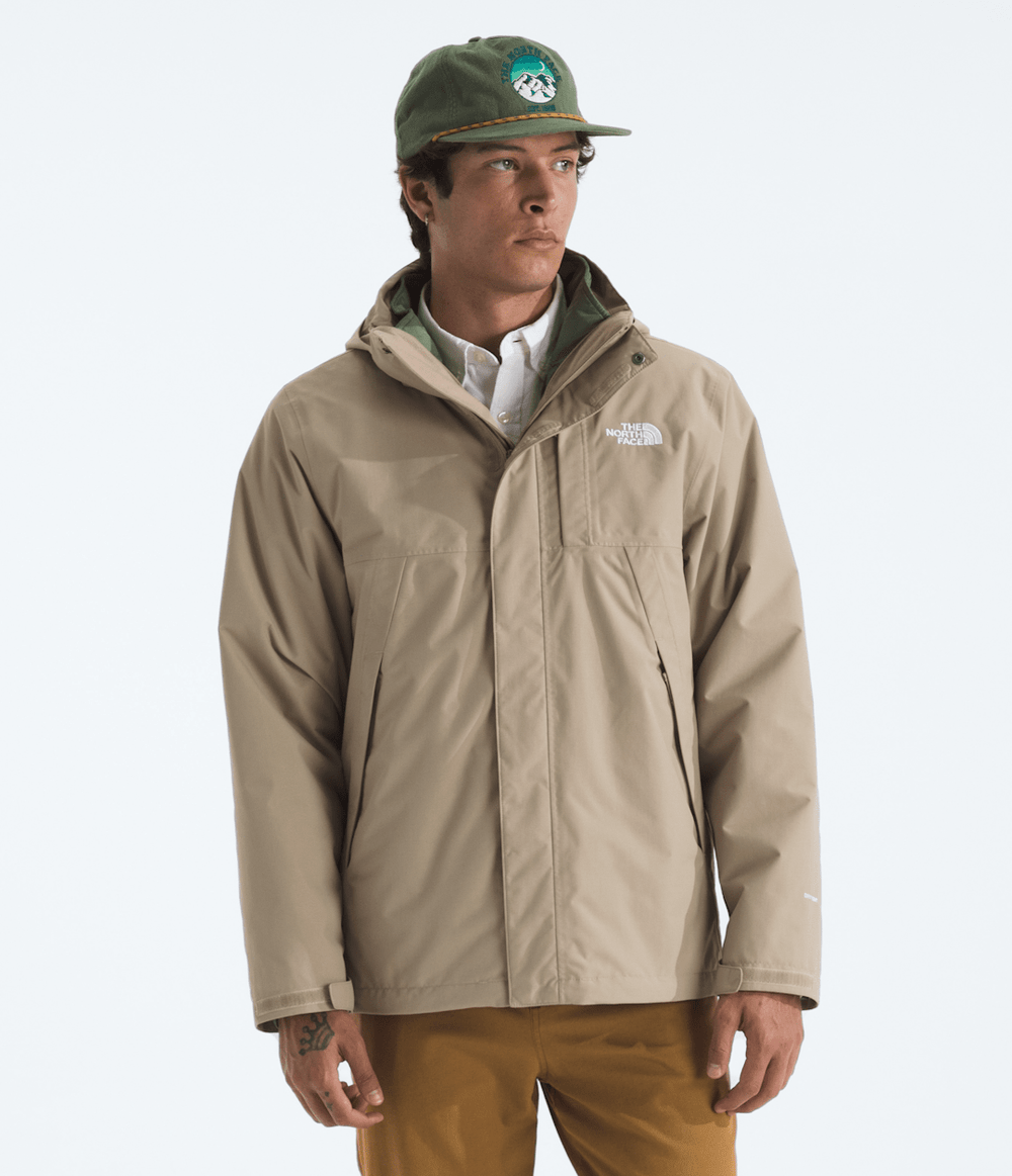 Men’s Lone Peak Triclimate® 2 Jacket Mushroom Grey/Bark Mist