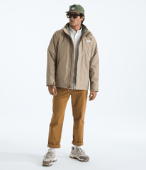 Men’s Lone Peak Triclimate® 2 Jacket Mushroom Grey/Bark Mist