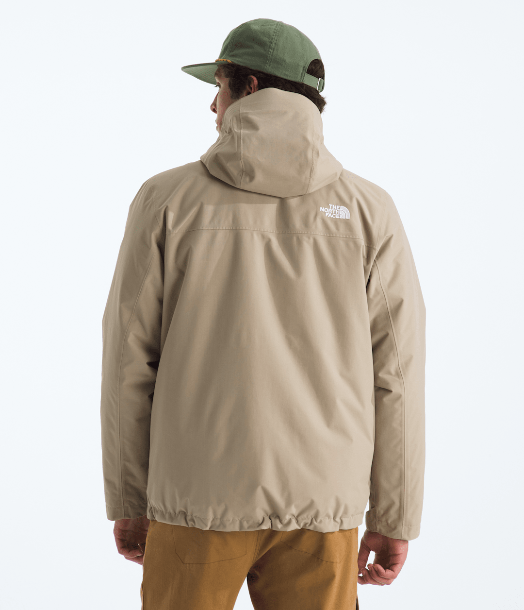Men’s Lone Peak Triclimate® 2 Jacket Mushroom Grey/Bark Mist