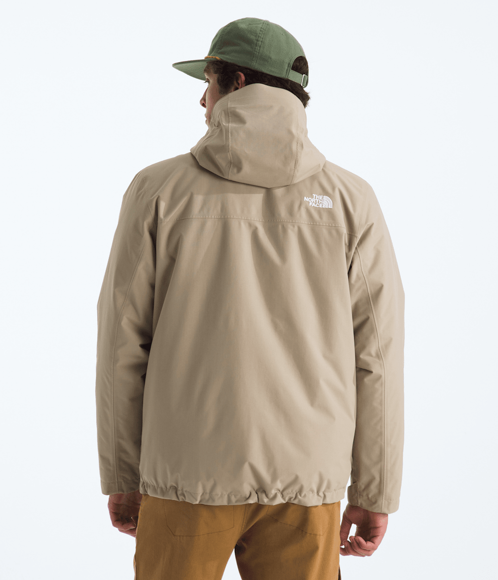 Men’s Lone Peak Triclimate® 2 Jacket Mushroom Grey/Bark Mist