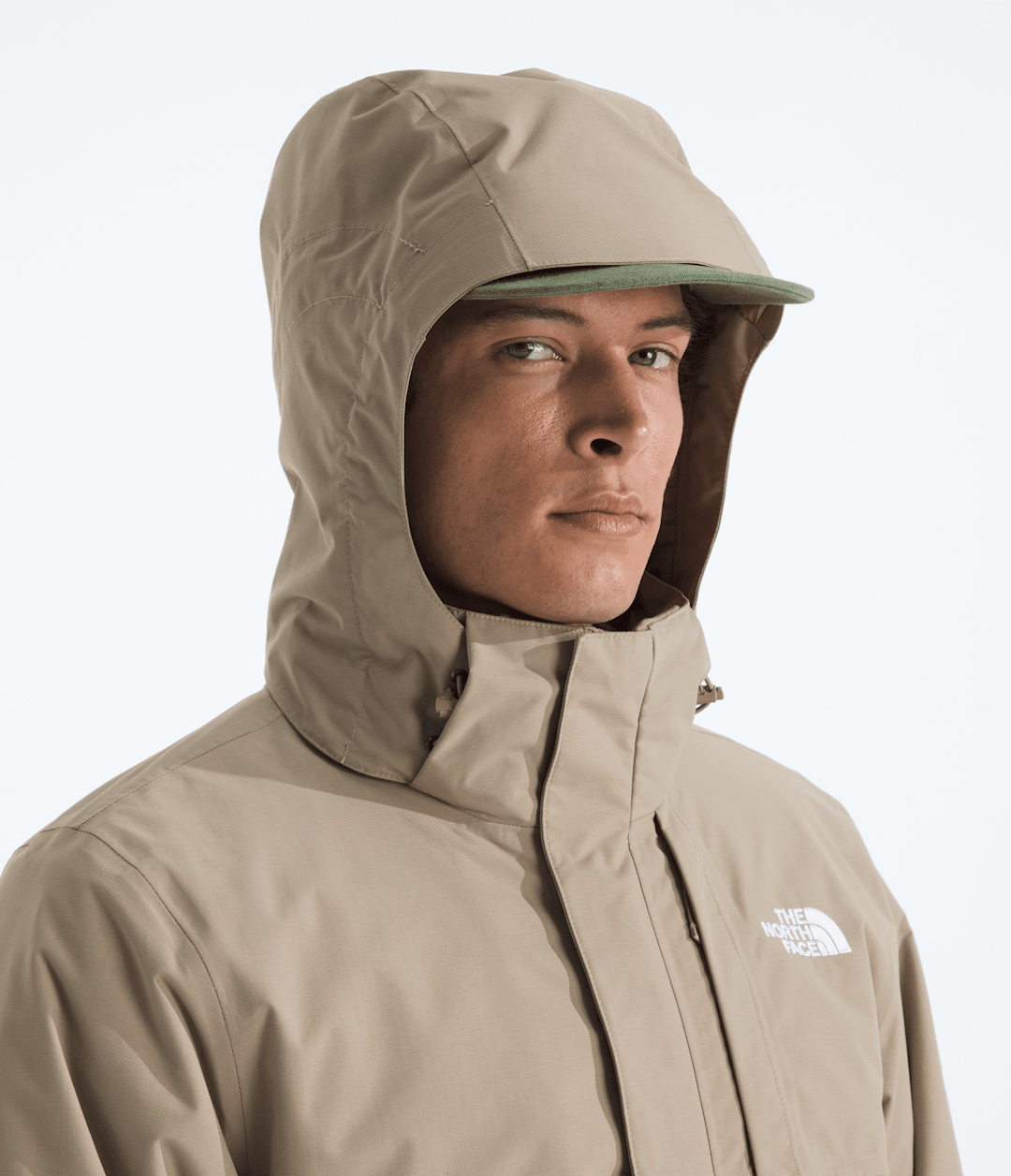 Men’s Lone Peak Triclimate® 2 Jacket Mushroom Grey/Bark Mist