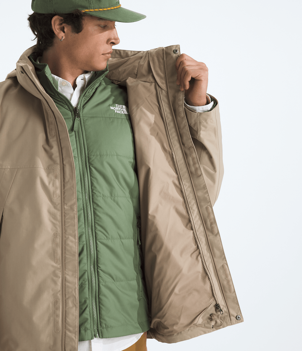 Men’s Lone Peak Triclimate® 2 Jacket Mushroom Grey/Bark Mist