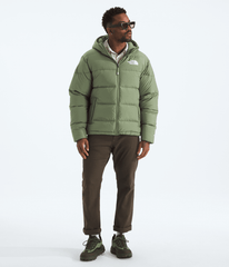 Men’s Frost Fall Hooded Jacket Bark Mist