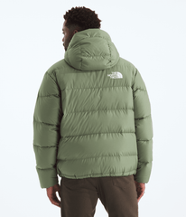 Men’s Frost Fall Hooded Jacket Bark Mist