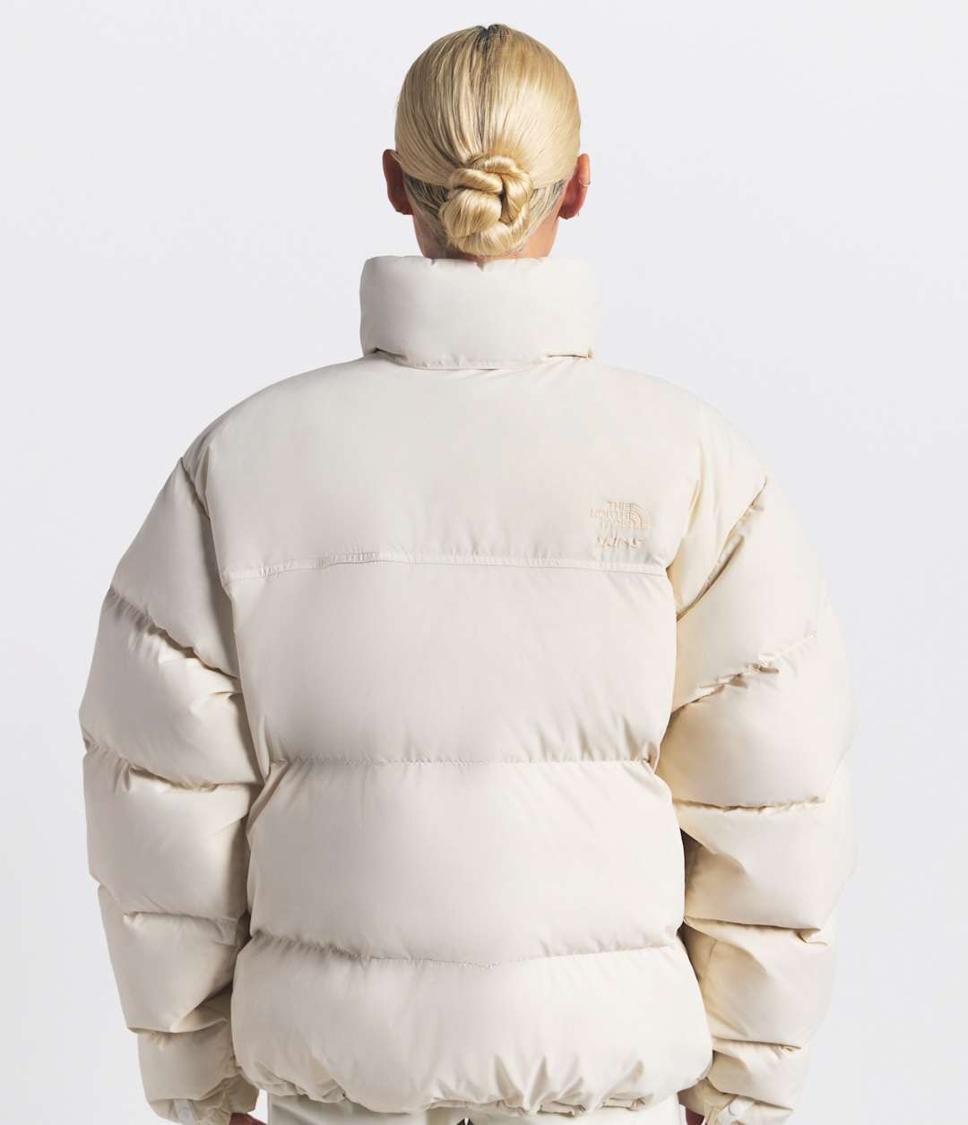 The North Face X SKIMS 1996 Nuptse Jacket Sk Bone