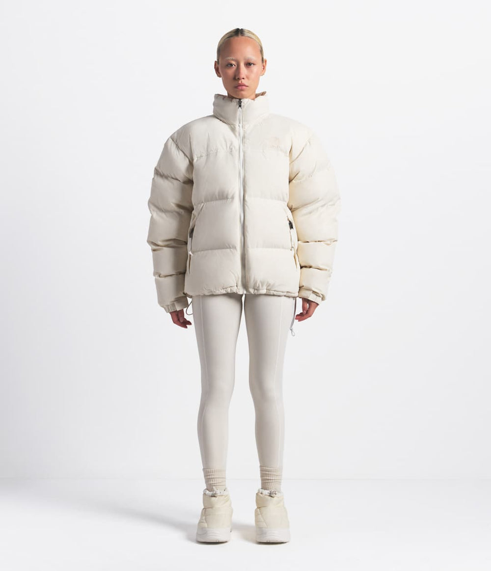 The North Face X SKIMS 1996 Nuptse Jacket Sk Bone
