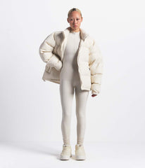 The North Face X SKIMS 1996 Nuptse Jacket Sk Bone