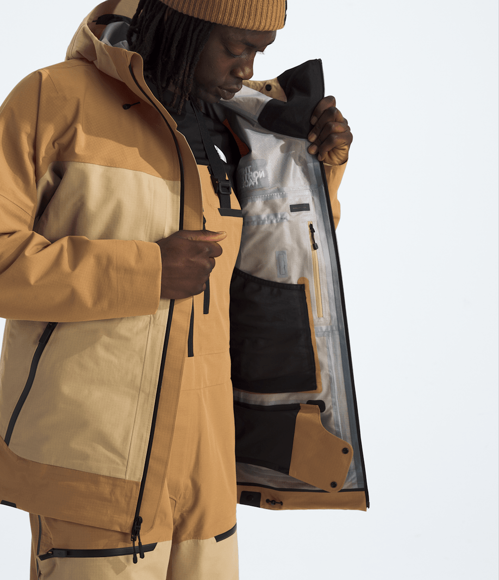 Men’s Ceptor Jacket Utility Brown/Khaki Stone