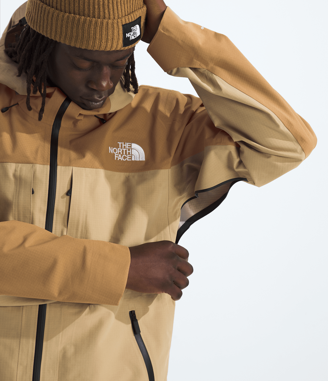 Men’s Ceptor Jacket Utility Brown/Khaki Stone