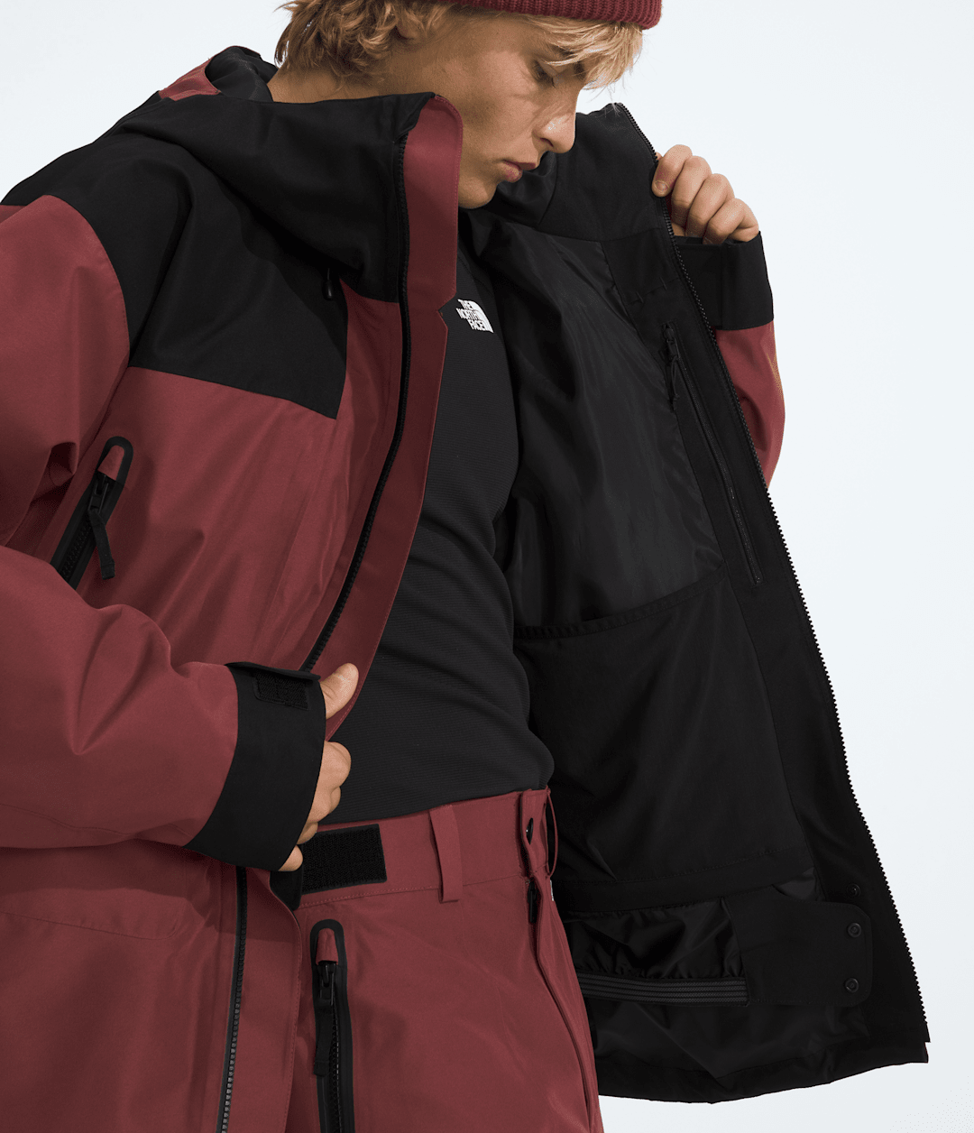 Men’s GORE-TEX® Hex Jacket Sumac/TNF Black
