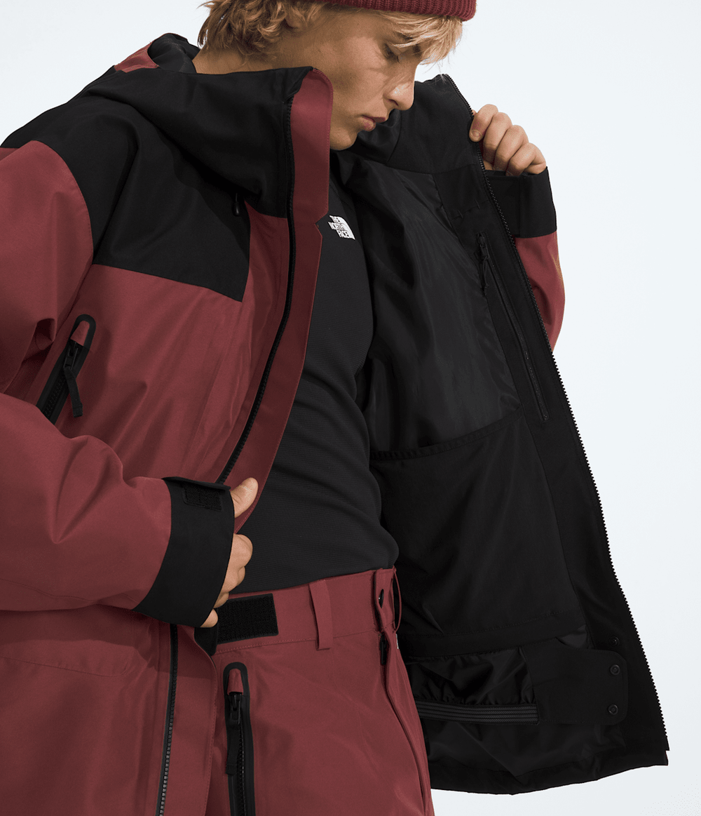 Men’s GORE-TEX® Hex Jacket Sumac/TNF Black