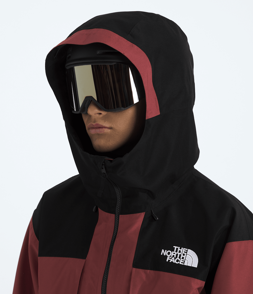 Men’s GORE-TEX® Hex Jacket Sumac/TNF Black