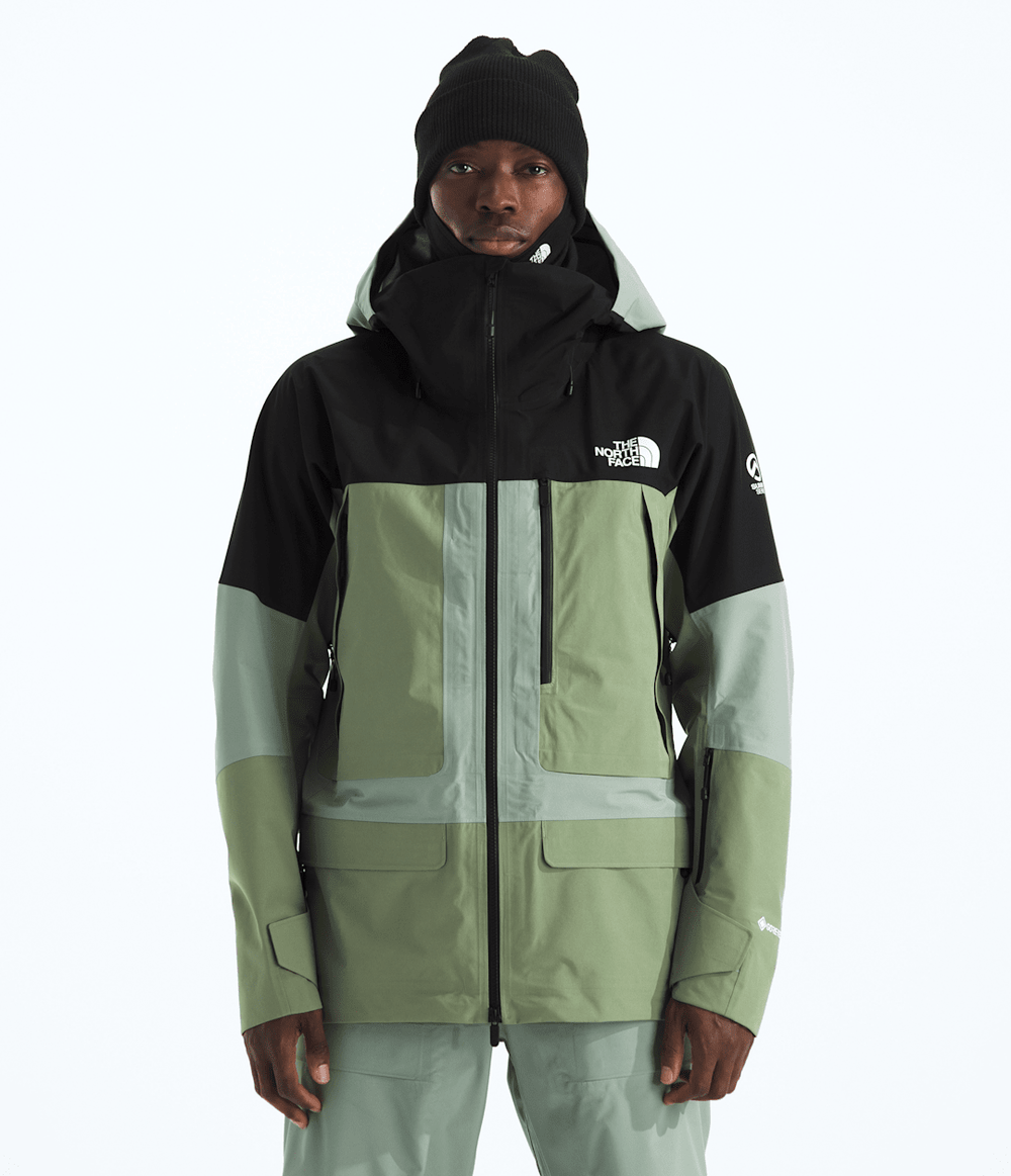 Men’s Summit Series Verbier GORE-TEX® Jacket TNF Black/Slate Moss/Bark Mist