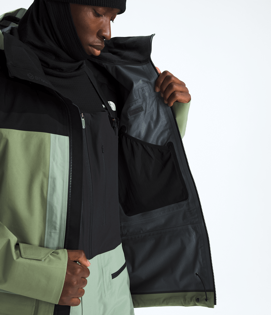 Men’s Summit Series Verbier GORE-TEX® Jacket TNF Black/Slate Moss/Bark Mist