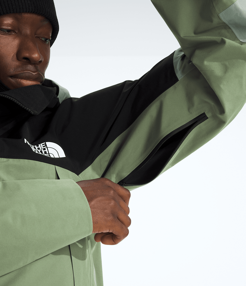 Men’s Summit Series Verbier GORE-TEX® Jacket TNF Black/Slate Moss/Bark Mist