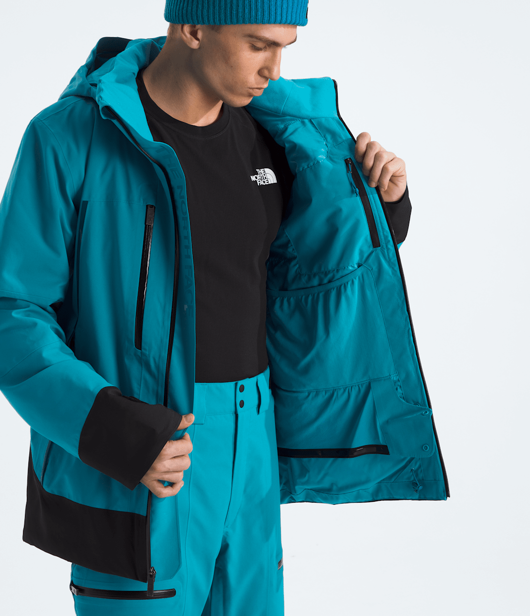 Men’s Snowsquall Jacket Dusk Blue/TNF Black