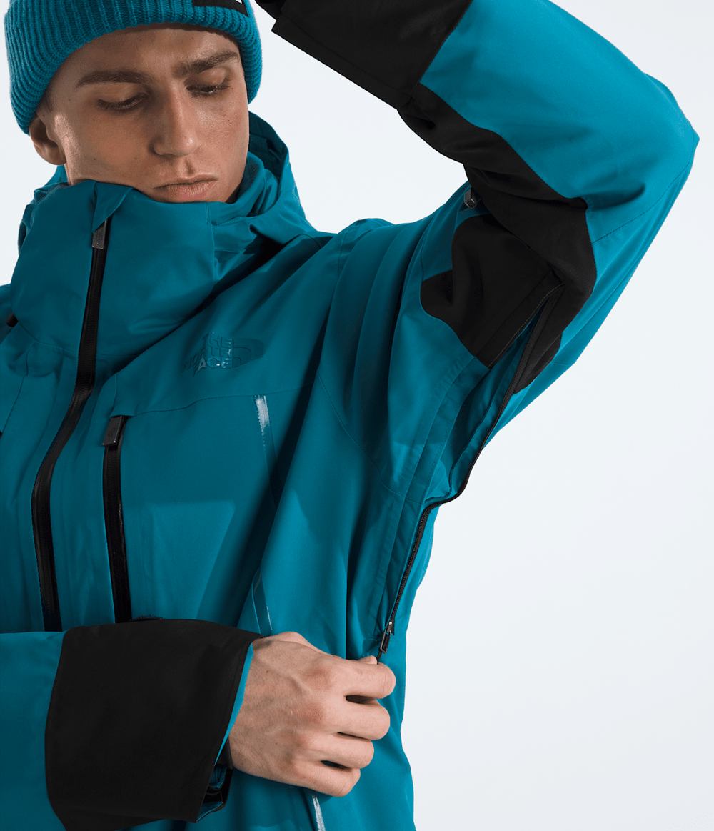 Men’s Snowsquall Jacket Dusk Blue/TNF Black