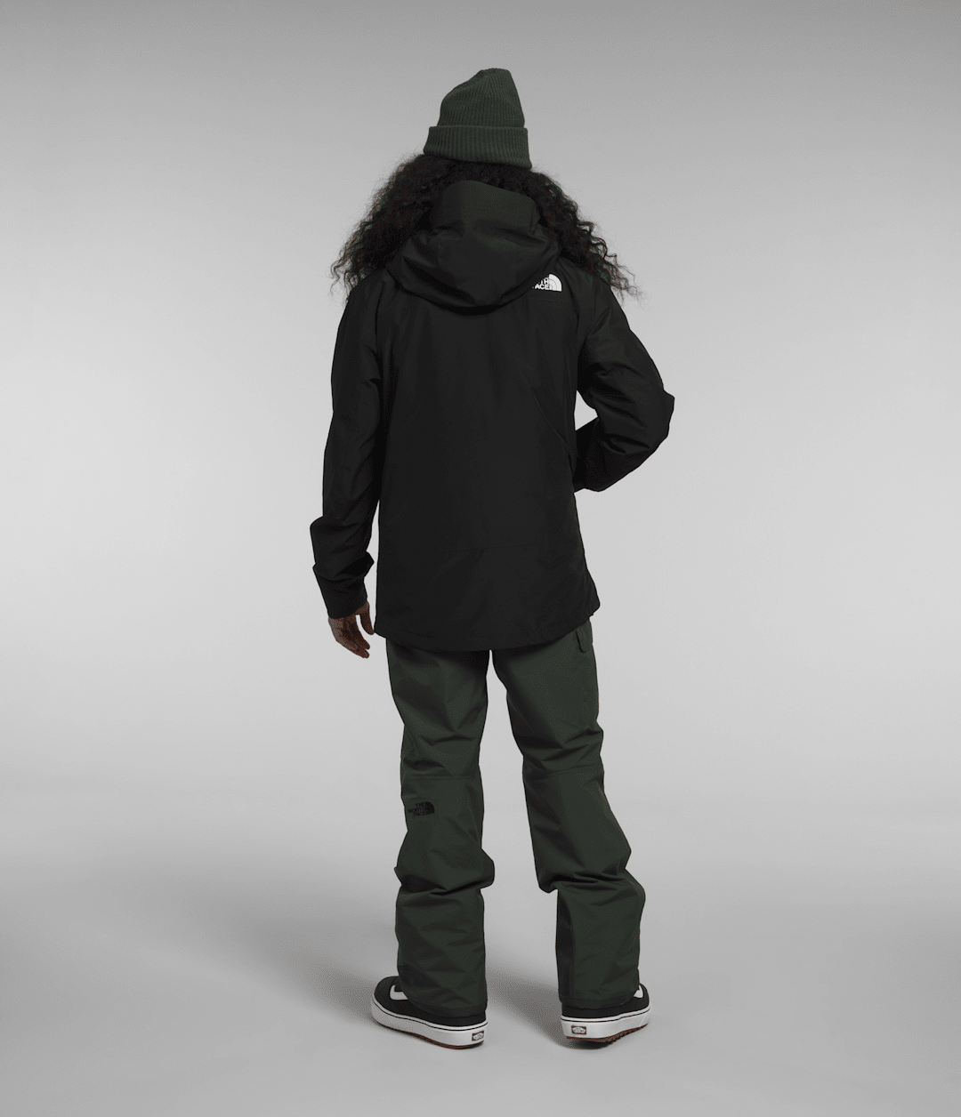 Men’s Clement Triclimate® Jacket TNF Black/Asphalt Grey