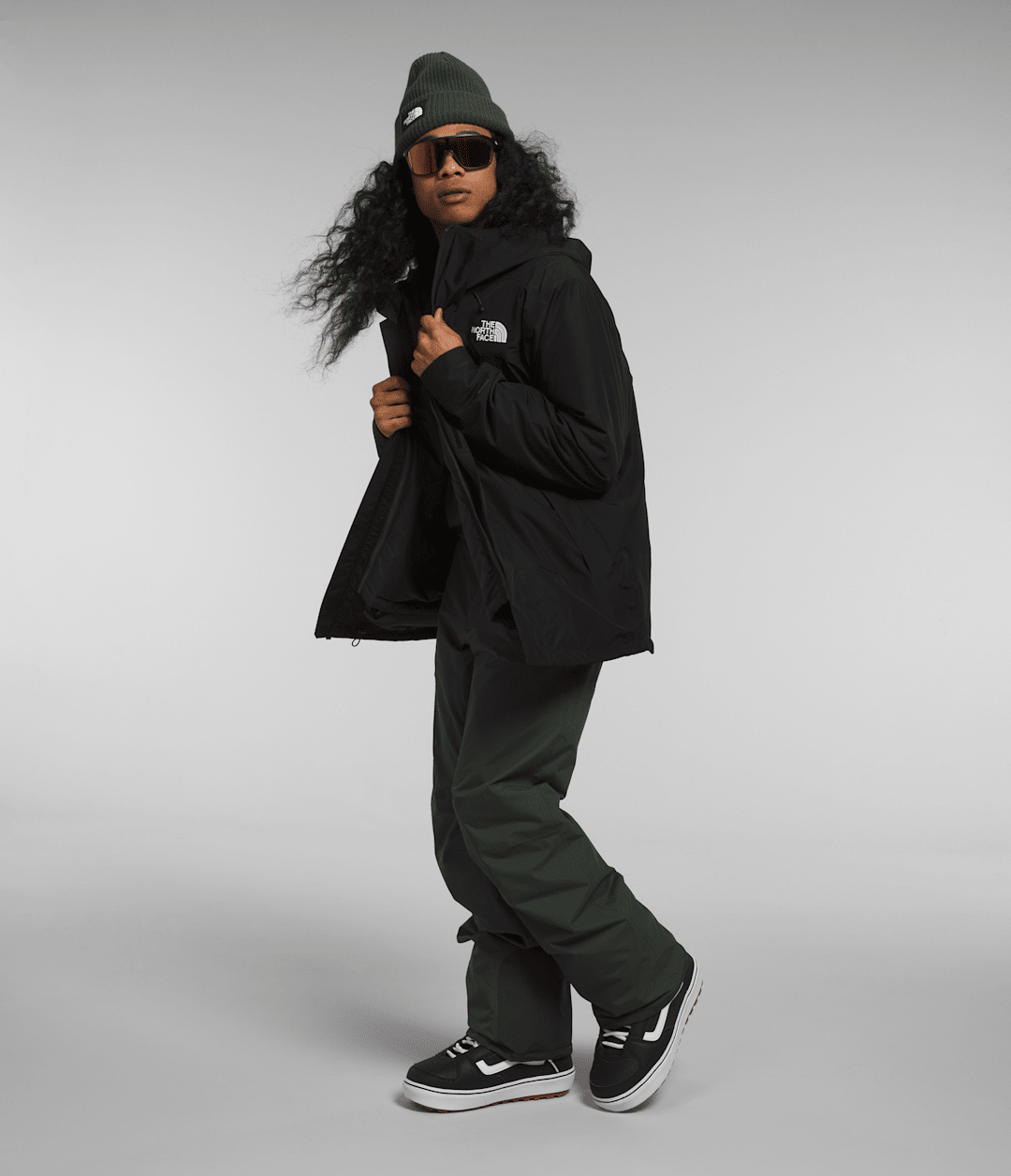 Men’s Clement Triclimate® Jacket TNF Black/Asphalt Grey