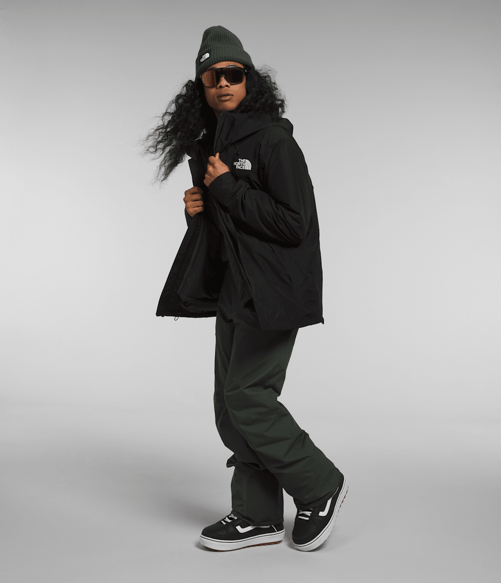 Men’s Clement Triclimate® Jacket TNF Black/Asphalt Grey