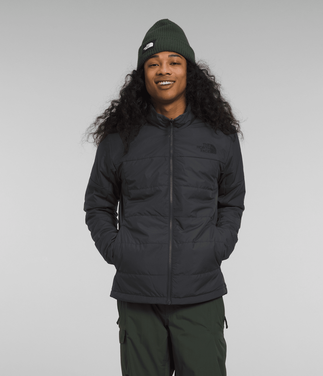 Men’s Clement Triclimate® Jacket TNF Black/Asphalt Grey