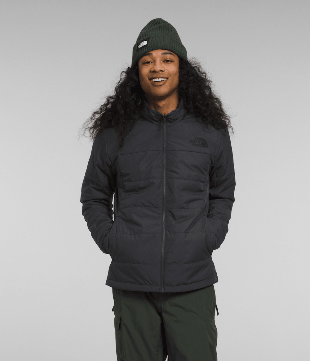 Men’s Clement Triclimate® Jacket TNF Black/Asphalt Grey