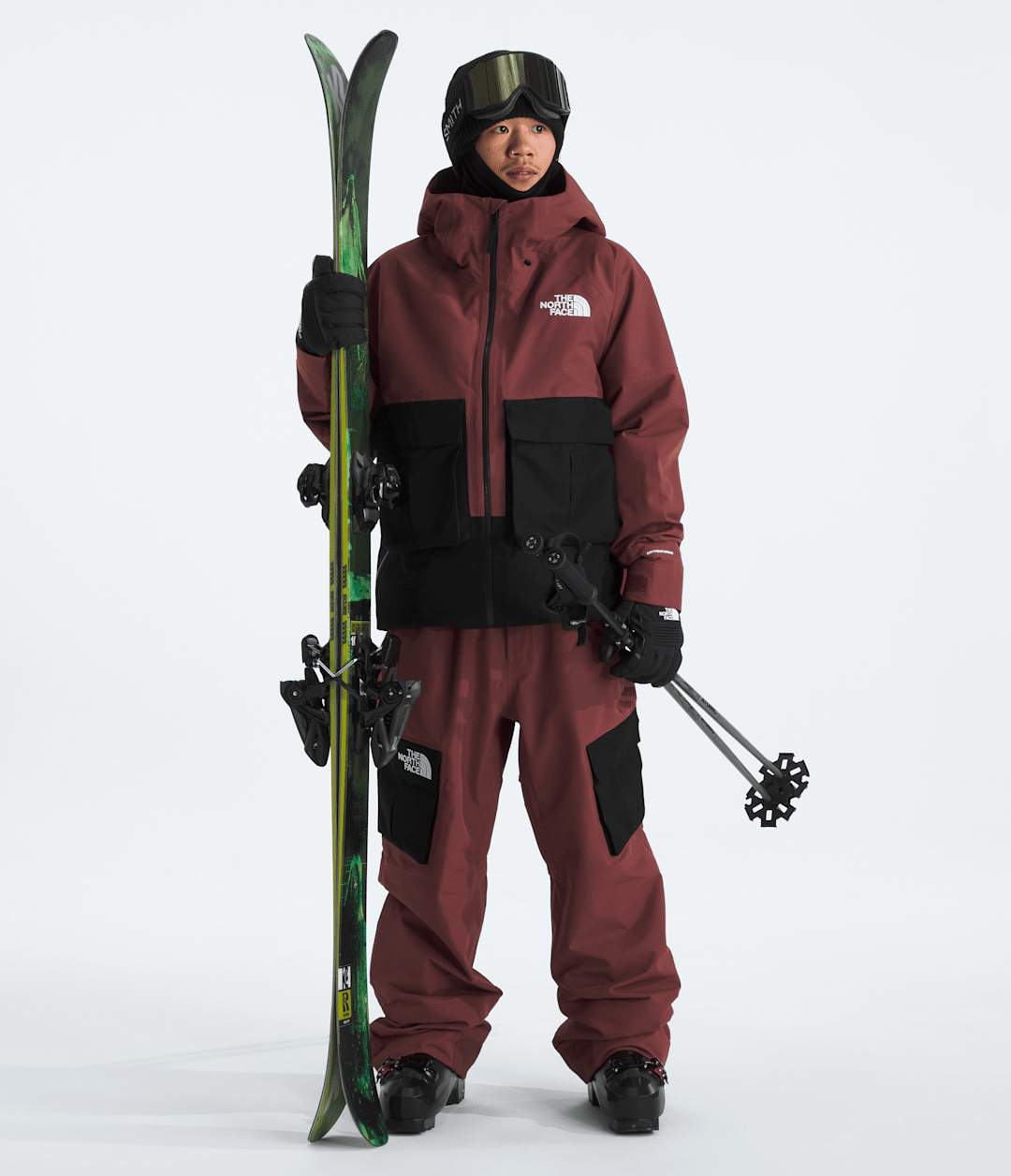 Men’s Dragline Jacket Sumac/TNF Black