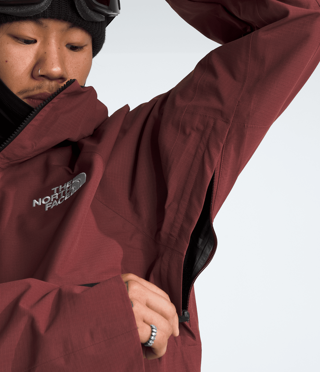 Men’s Dragline Jacket Sumac/TNF Black