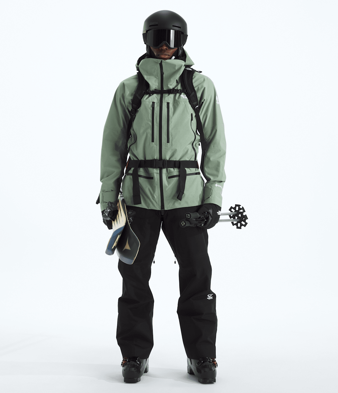 Men’s Summit Series Tsirku GORE-TEX® Pro Jacket Slate Moss/Bark Mist