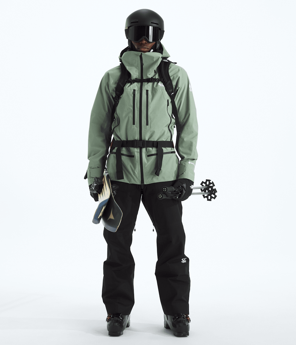 Men’s Summit Series Tsirku GORE-TEX® Pro Jacket Slate Moss/Bark Mist