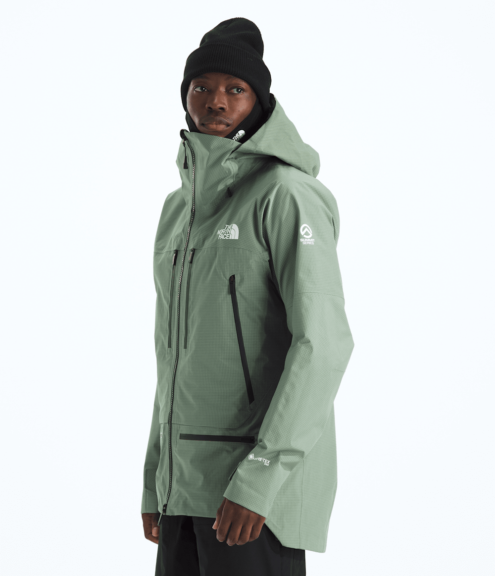 Men’s Summit Series Tsirku GORE-TEX® Pro Jacket Slate Moss/Bark Mist