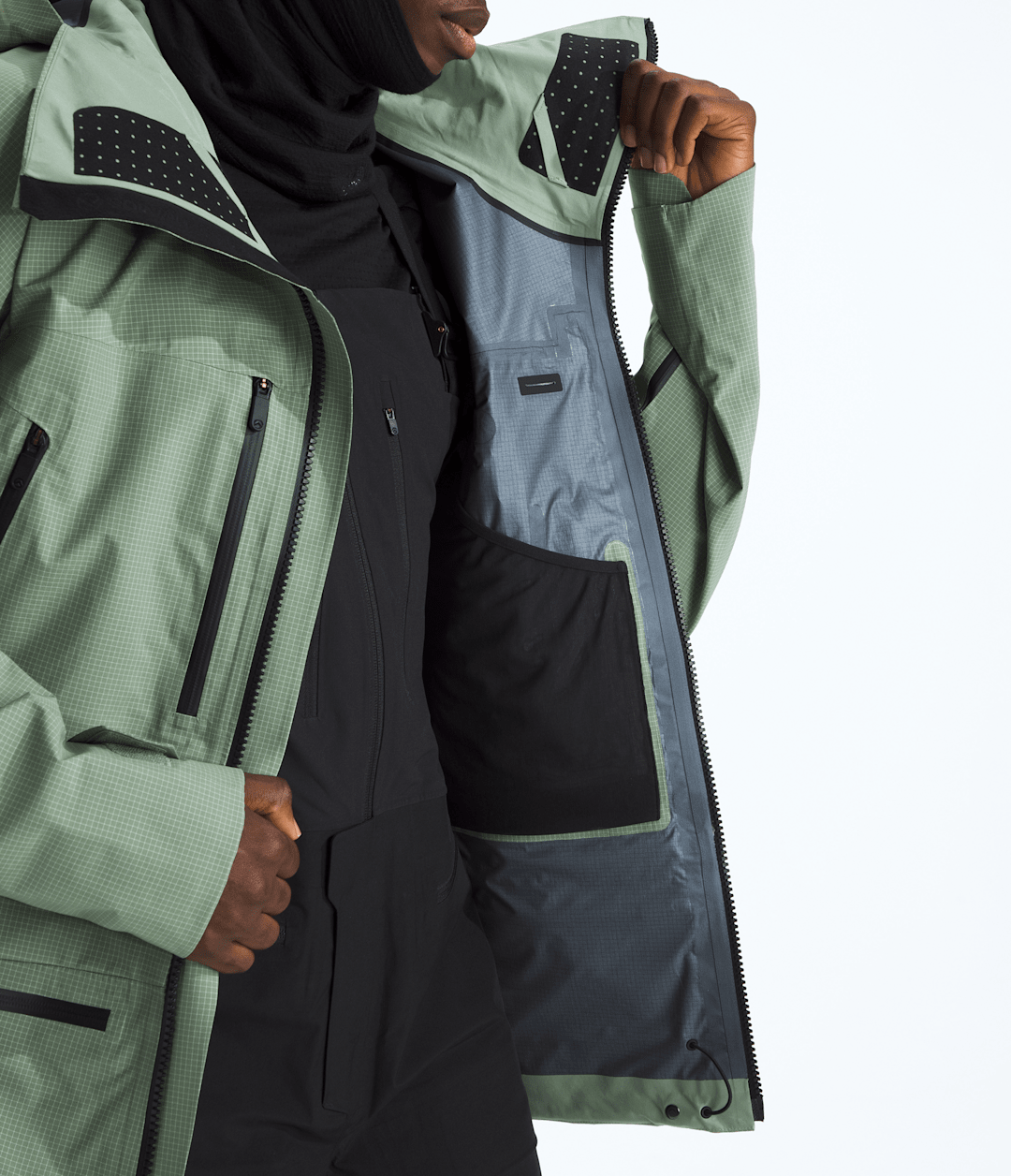 Men’s Summit Series Tsirku GORE-TEX® Pro Jacket Slate Moss/Bark Mist