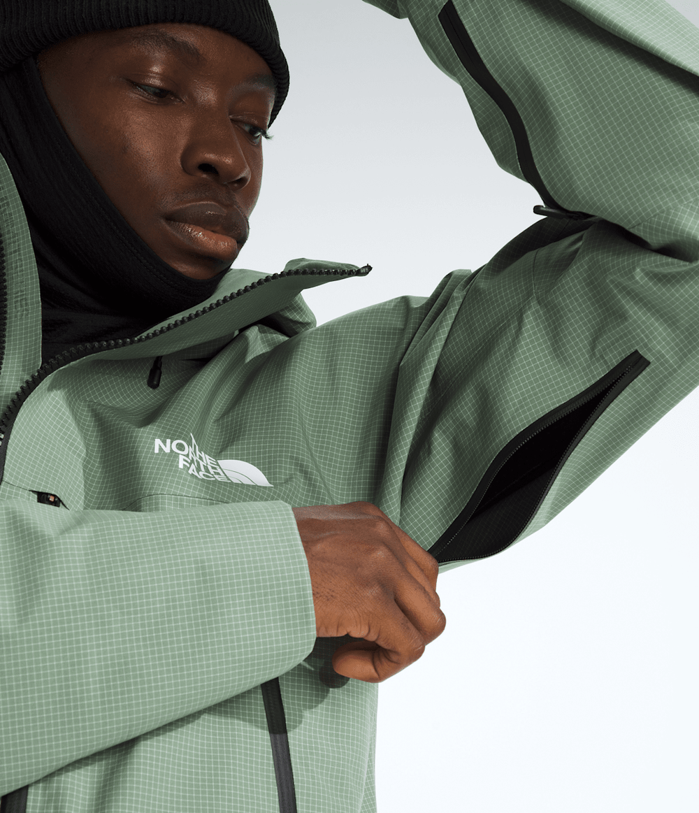 Men’s Summit Series Tsirku GORE-TEX® Pro Jacket Slate Moss/Bark Mist