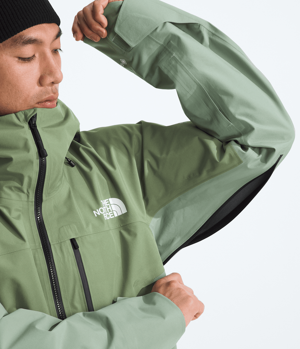Men’s Summit Series Eastwall GORE-TEX® Jacket Bark Mist/Slate Moss