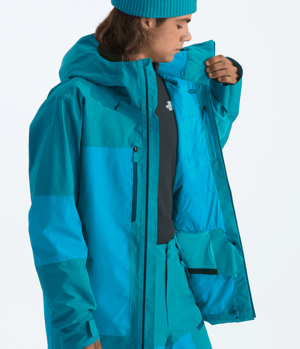 Men’s GORE-TEX® Dawnstrike Insulated Jacket Dusk Blue/Meridian Blue