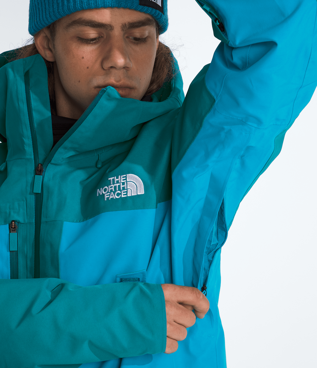 Men’s GORE-TEX® Dawnstrike Insulated Jacket Dusk Blue/Meridian Blue
