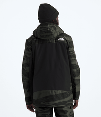 Men’s Freedom Insulated Jacket—Print New Taupe Green Edge Of Light Print/TNF Black