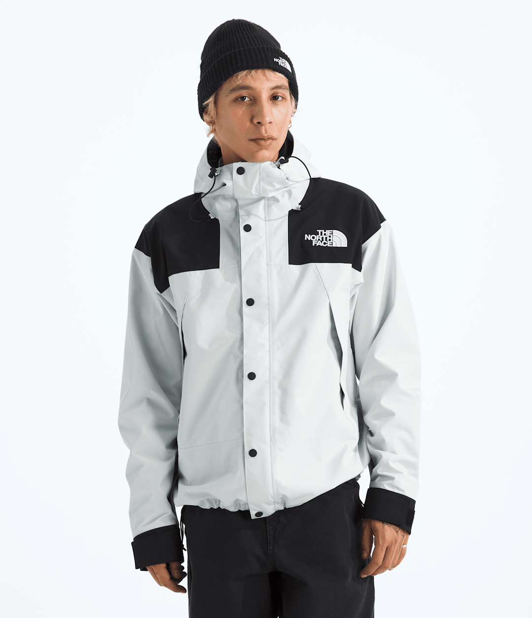 GORE-TEX® Mountain Jacket Pearl Stone/TNF Black