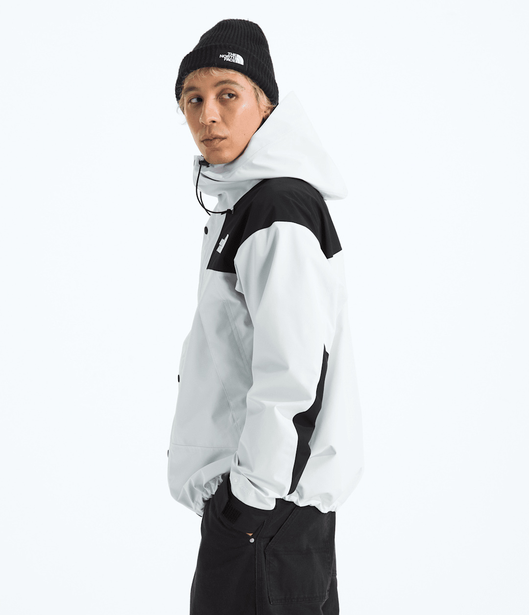 GORE-TEX® Mountain Jacket Pearl Stone/TNF Black