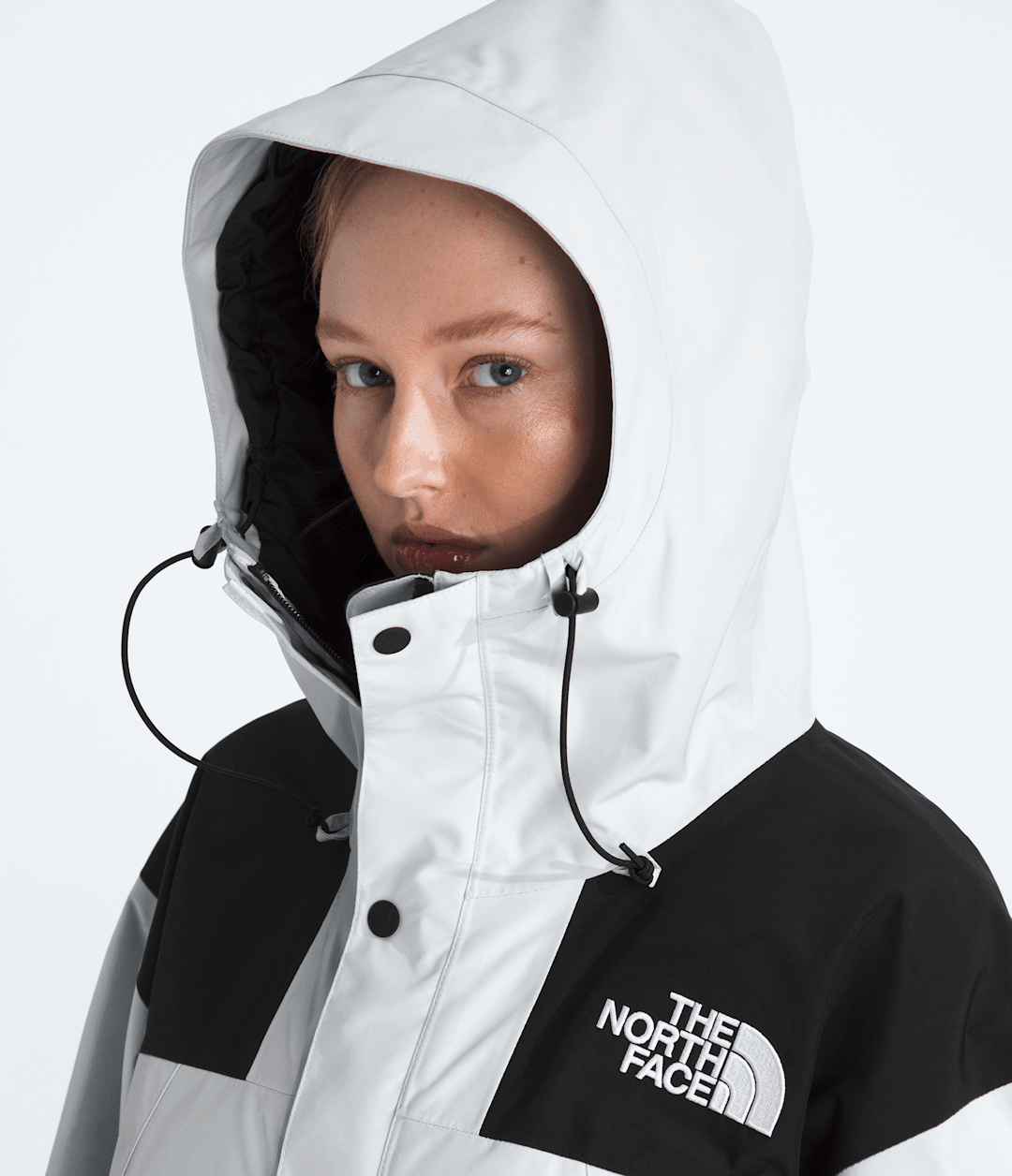 GORE-TEX® Mountain Jacket Pearl Stone/TNF Black