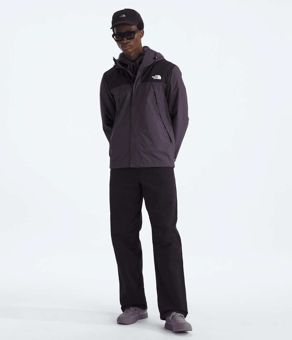 Men’s Antora Jacket Endless Dusk-Tnf Black