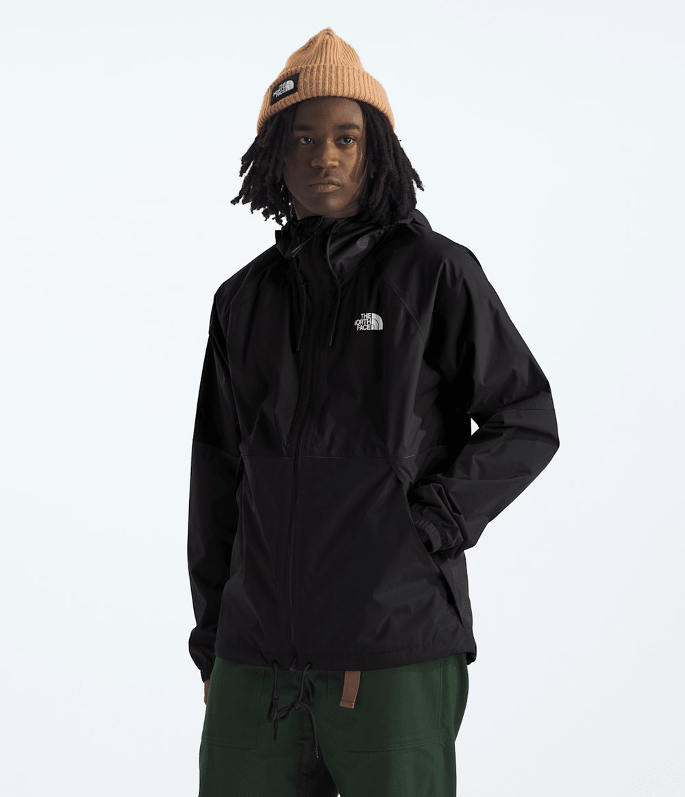 Men’s Antora Rain Hoodie TNF Black