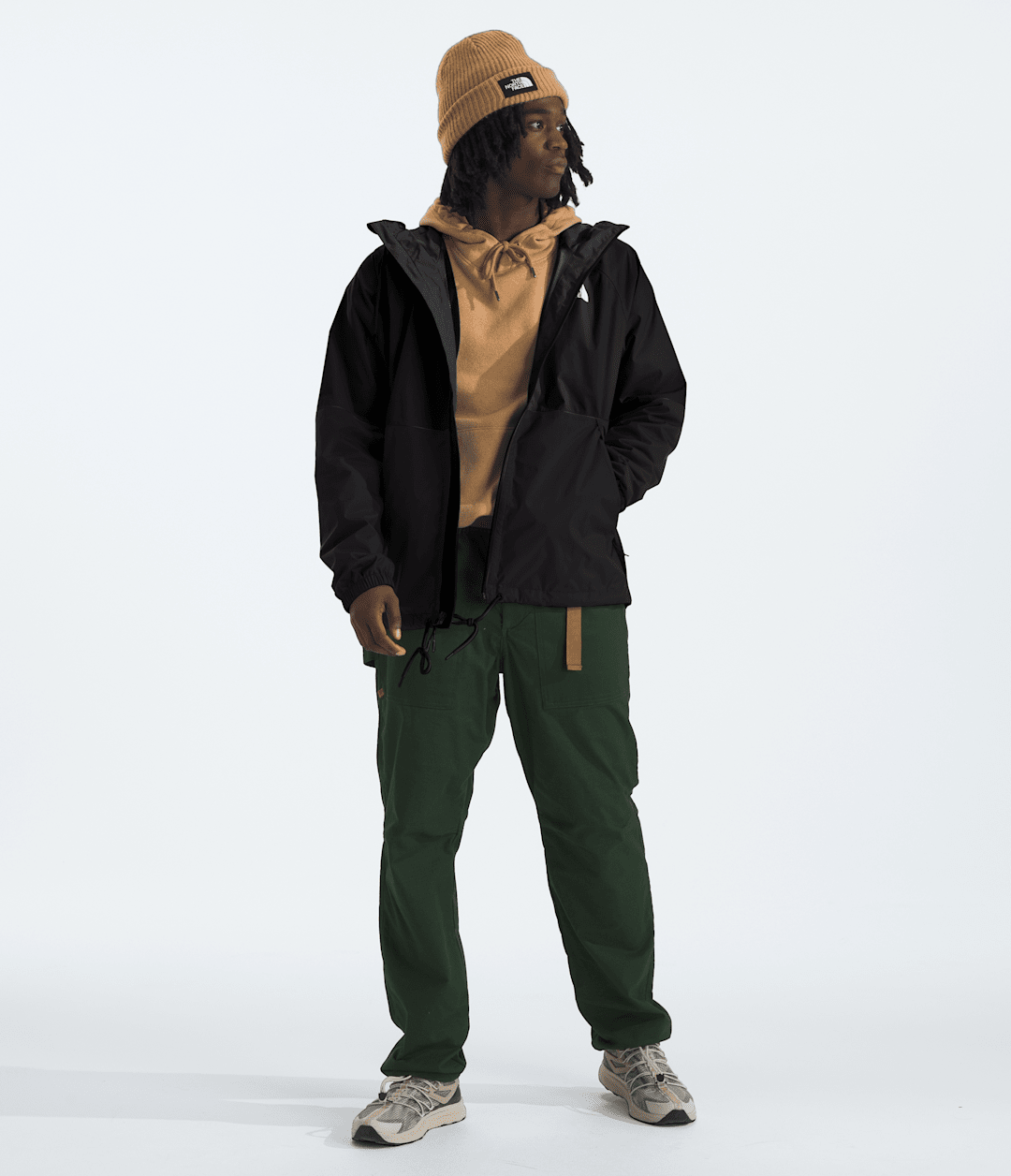 Men’s Antora Rain Hoodie TNF Black