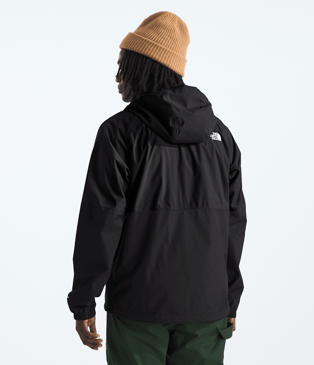 Men’s Antora Rain Hoodie TNF Black