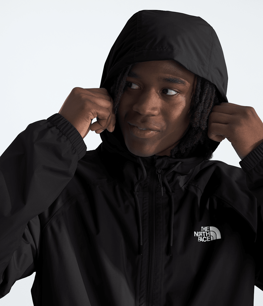 Men’s Antora Rain Hoodie TNF Black