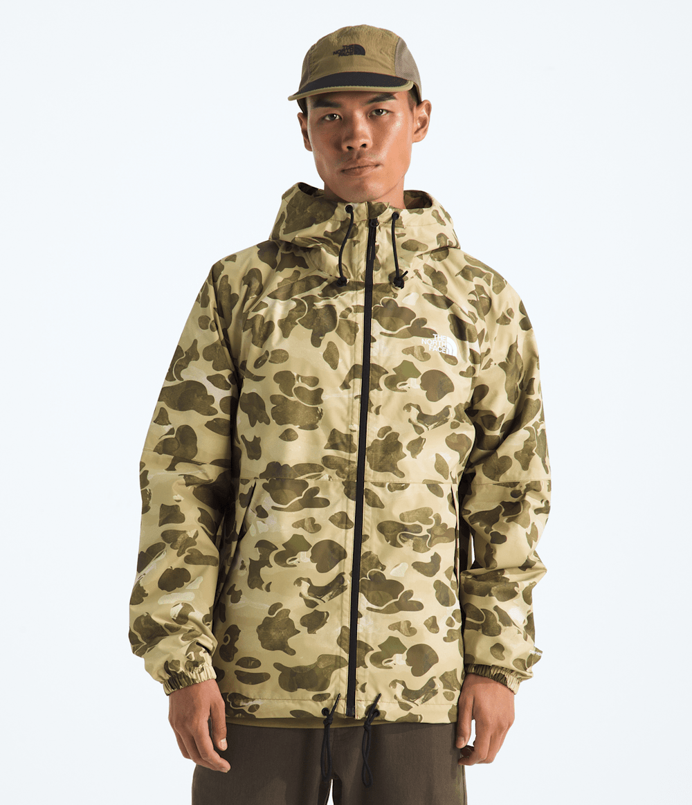 Men’s Antora Rain Hoodie—Print Cedar Heritage Print