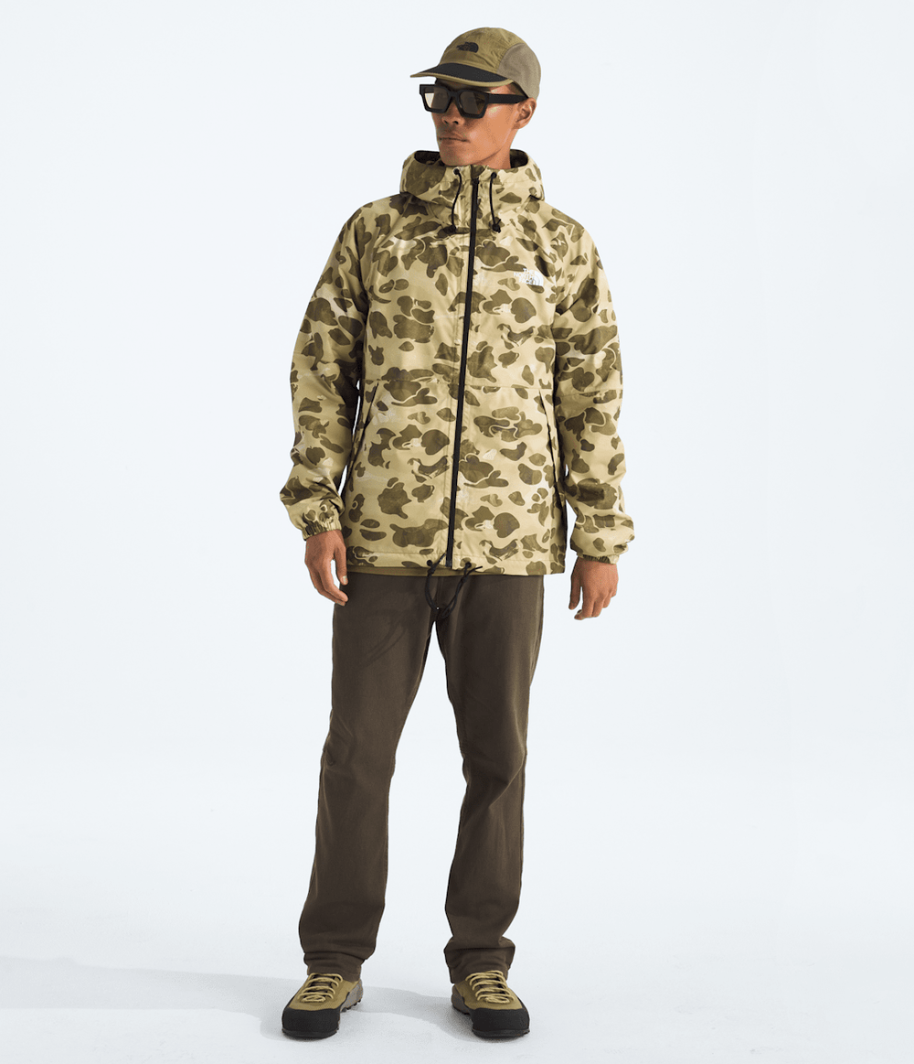 Men’s Antora Rain Hoodie—Print Cedar Heritage Print